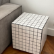 Cube - white/black