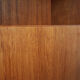 Teak bookcase, Danish design, 1970s, production: Denka