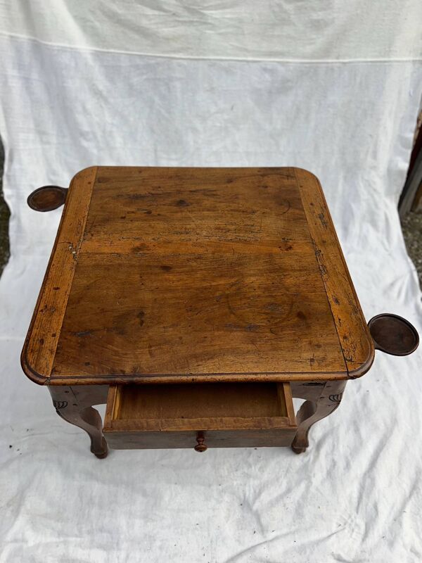 Table de jeu - fin XVIIIe