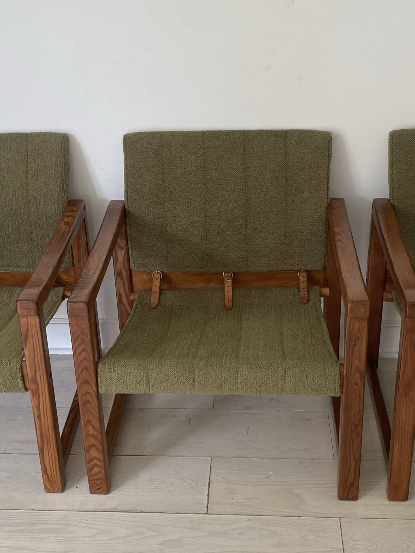 3 Karin Morbing armchairs IKEA