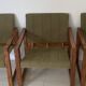 3 Karin Morbing armchairs IKEA