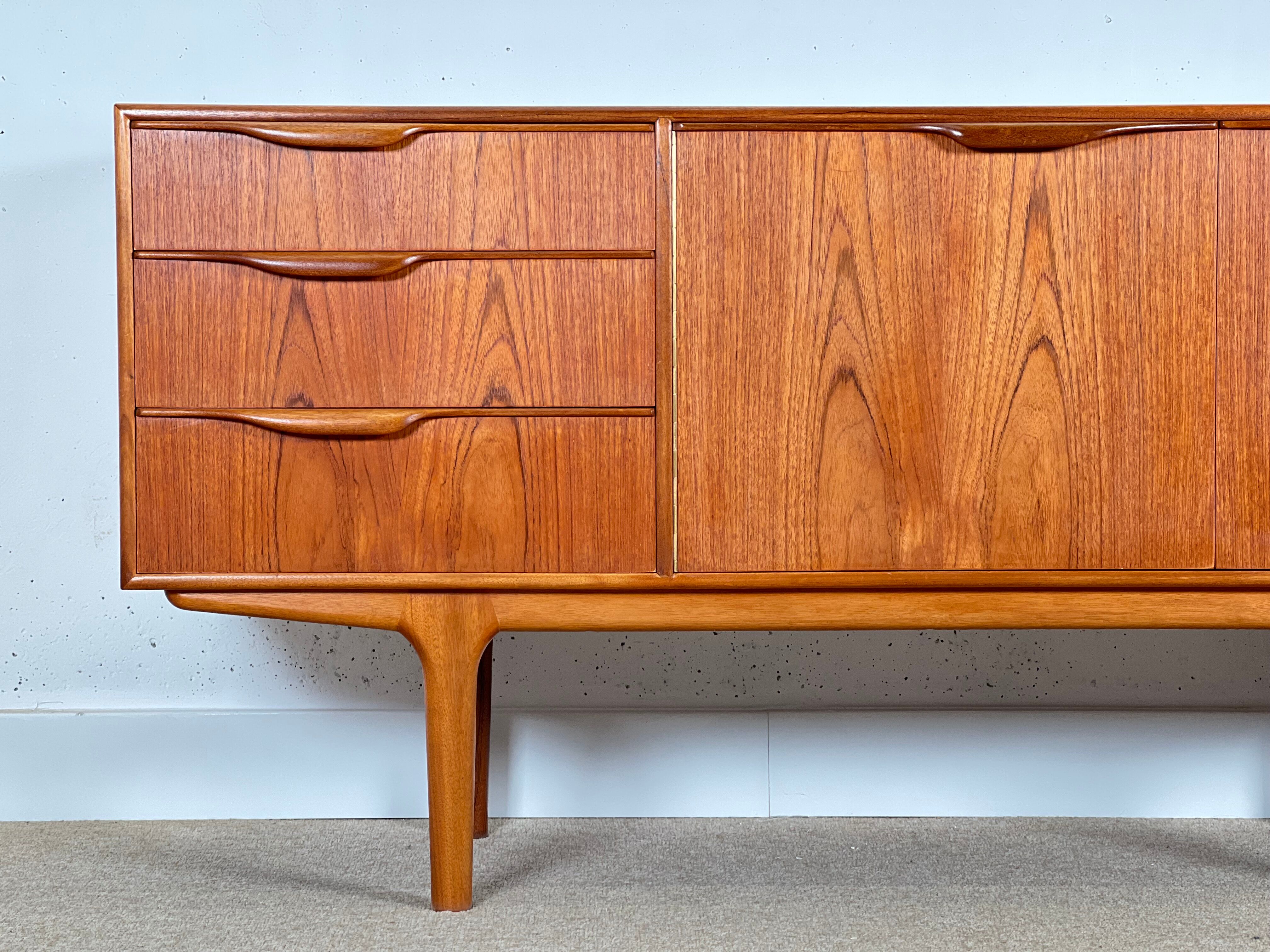 Mid-Century teak sideboard by Mcintosh for the  Moy collection