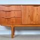 Mid-Century teak sideboard by Mcintosh for the  Moy collection