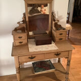 English dressing table 1900 pine
