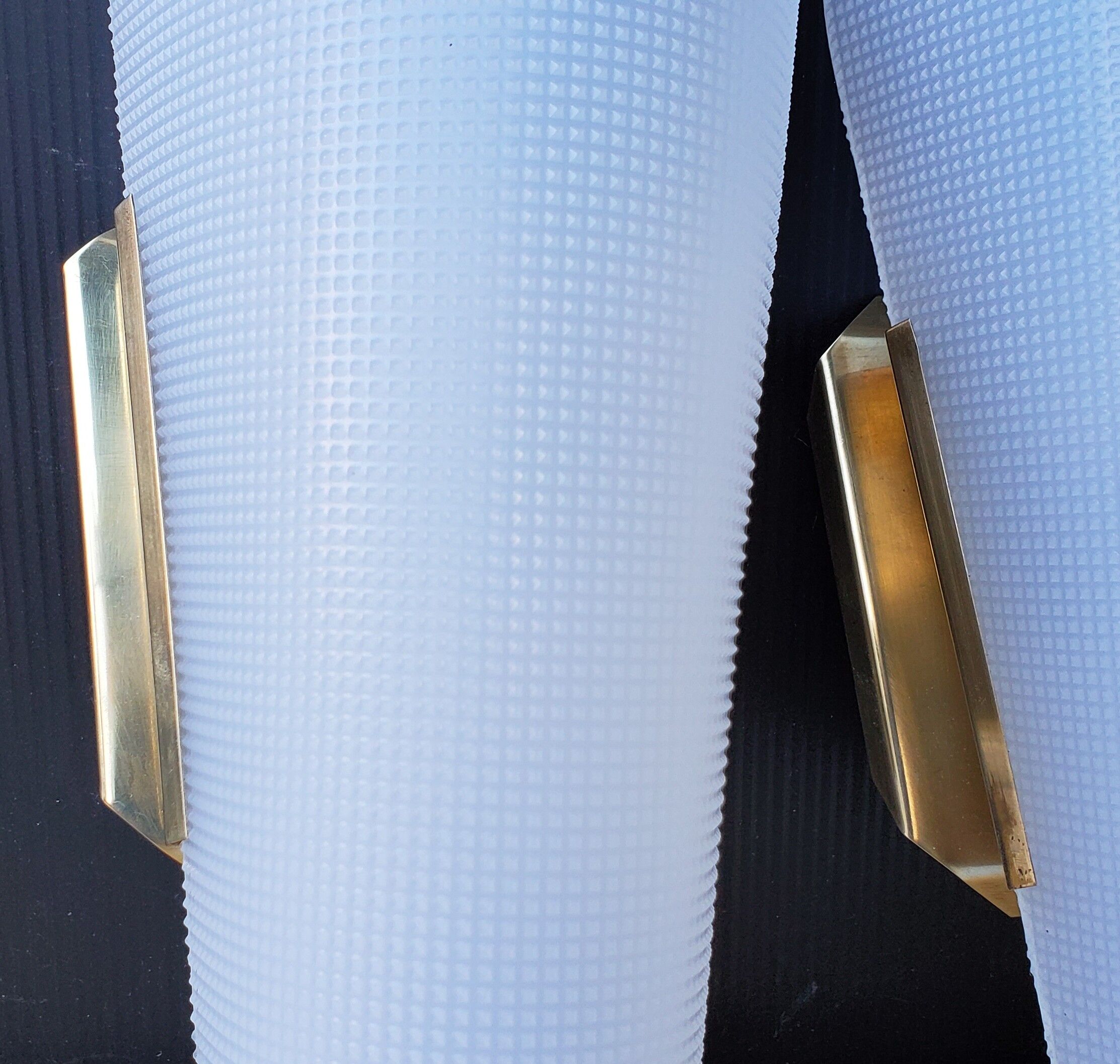 60s conical wall sconces