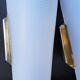 60s conical wall sconces