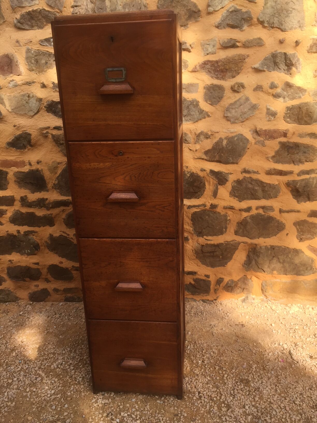 Storage cabinet in oak wood  1940
