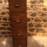 Storage cabinet in oak wood  1940