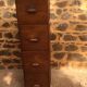 Storage cabinet in oak wood  1940