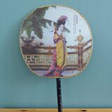 Japanese fabric fan