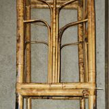 High square vintage bamboo harness