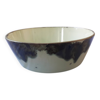 Large vintage ceramic trinket tray