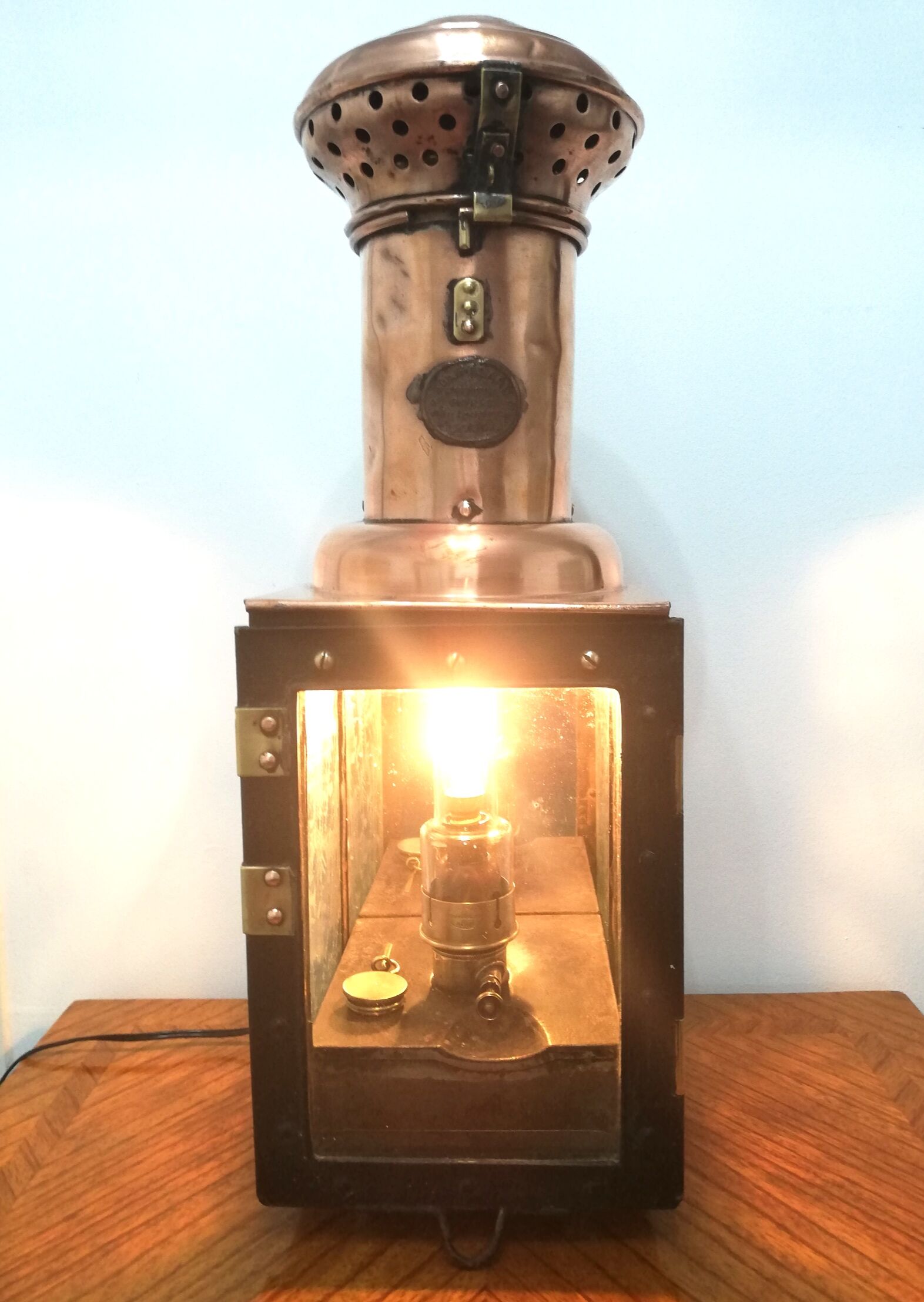 Industrial lamp 1950