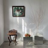Framed oil “mill” 1981