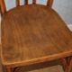 Set of 3 Baumann chairs No. 27 dark beech