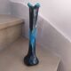 Old solflore vase Vallauris R Fassy