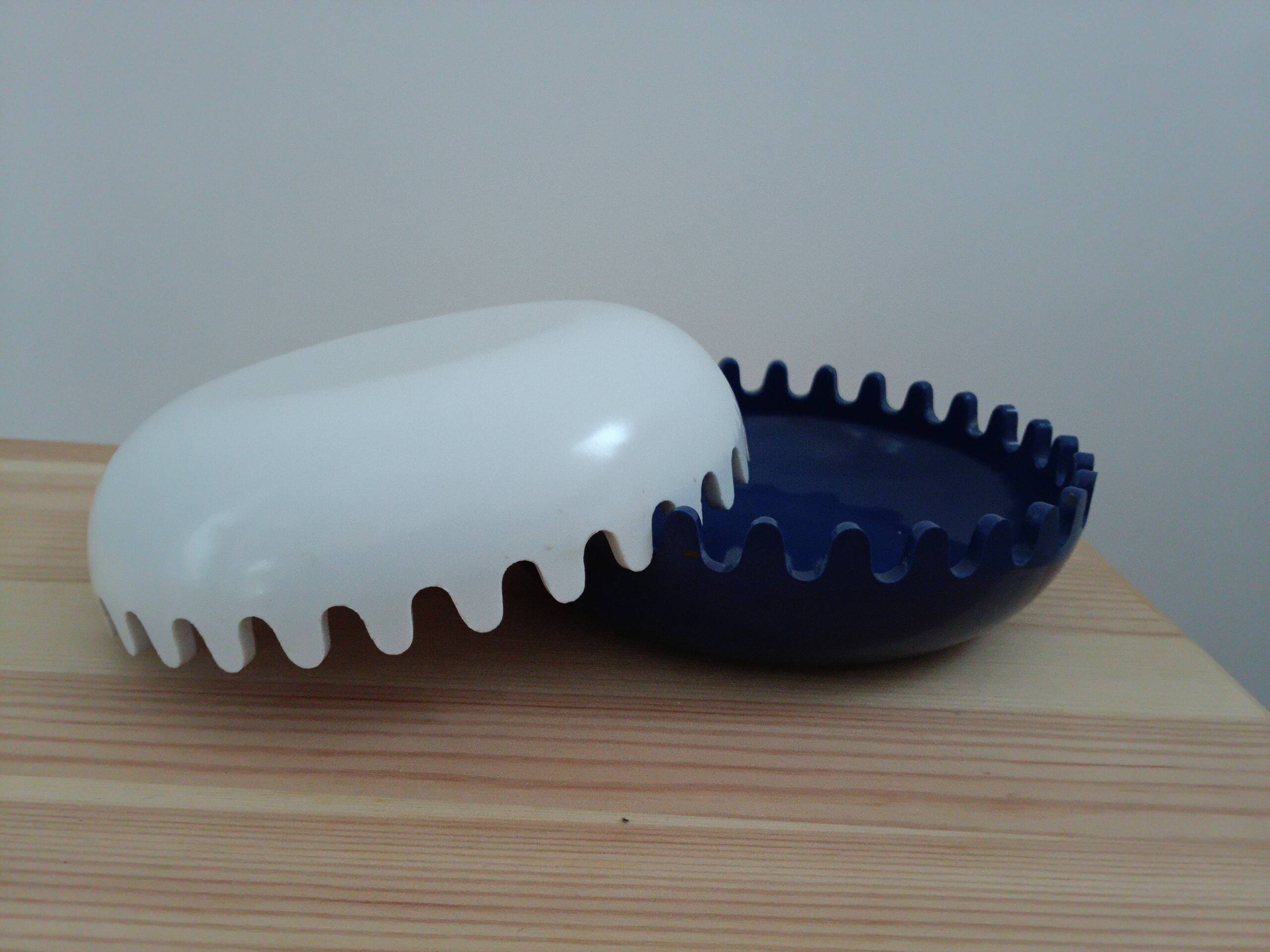 Cendrier Vide poches Clam par Alan Fletcher pour Mebel, Italie, 1970s