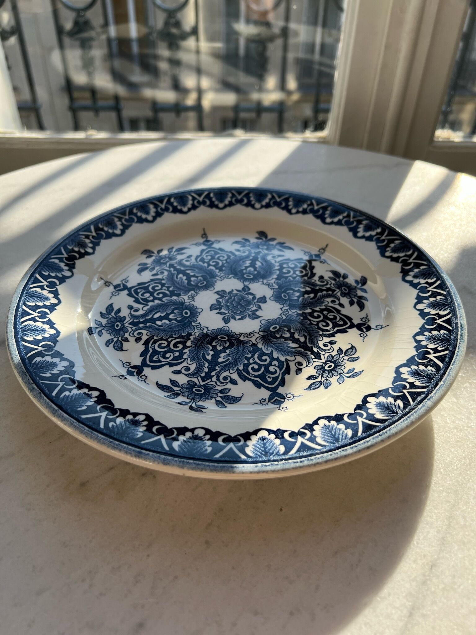 Earthenware dish - Gien