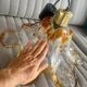 Murano glass pendant light