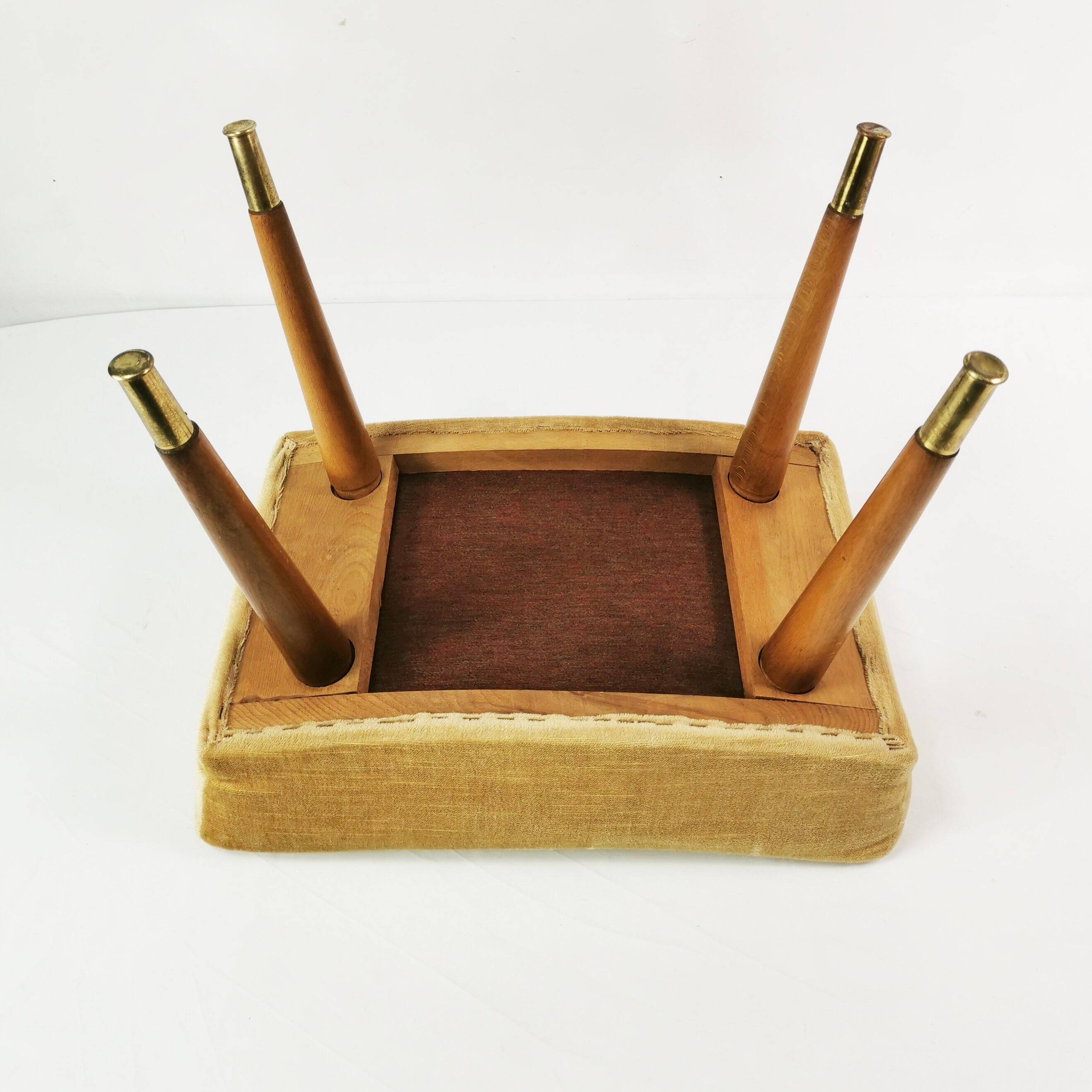 Pouf stool, Mid Century, Germany, 1960s