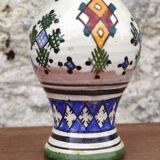 Old Moroccan ceramic vase safi