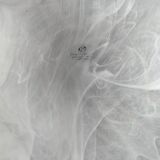 Frosted blown glass bowl from "Creazioni Silvestri Arte Murano