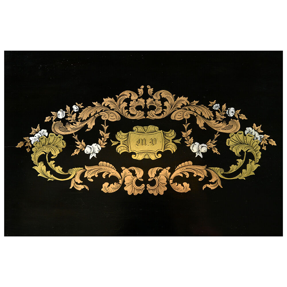 Inlay watercolorist box