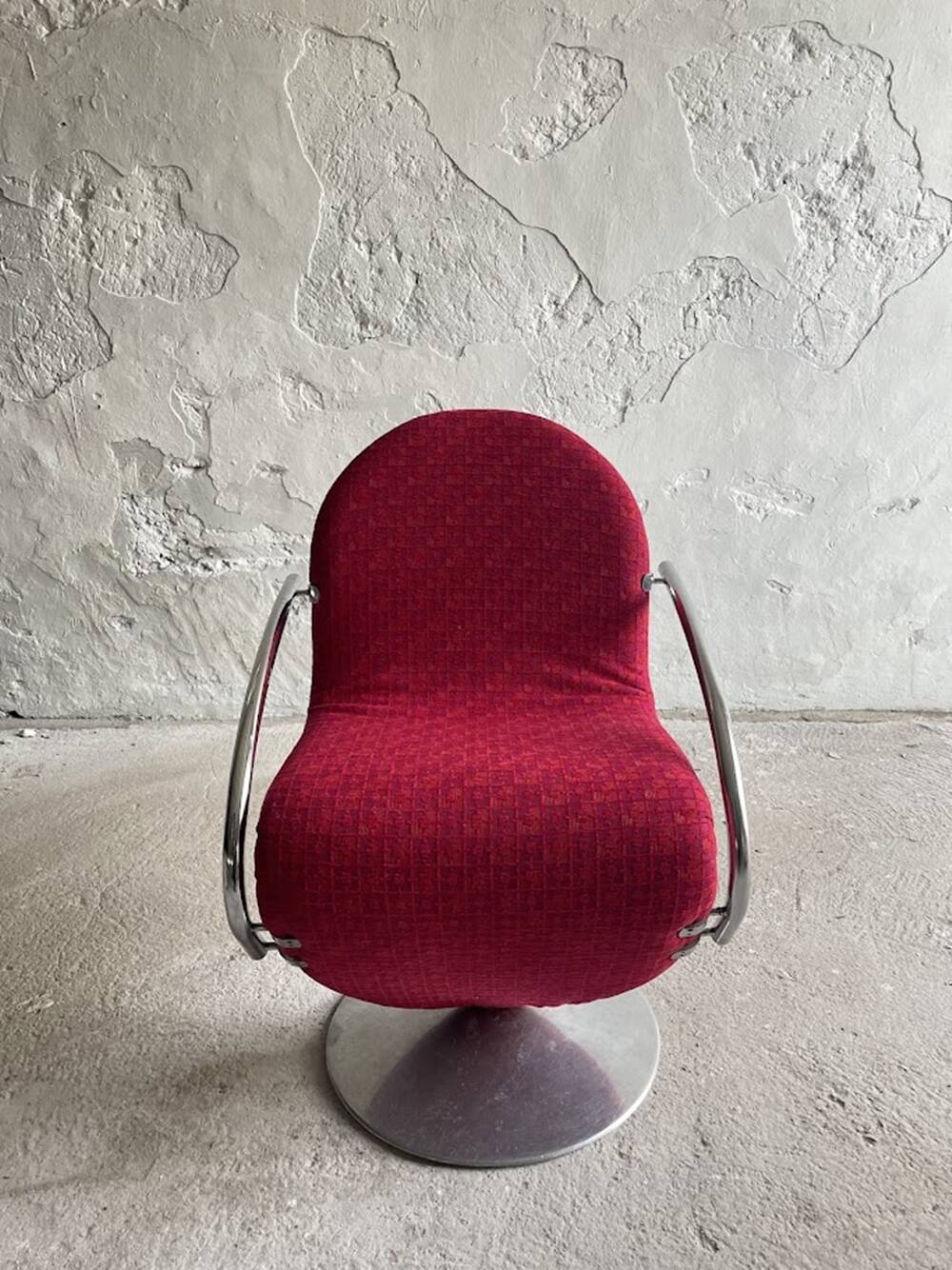 1-2-3 Series Easy Chair by Verner Panton 1970s