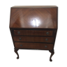 Secretary mahogany donkey back late nineteenth century