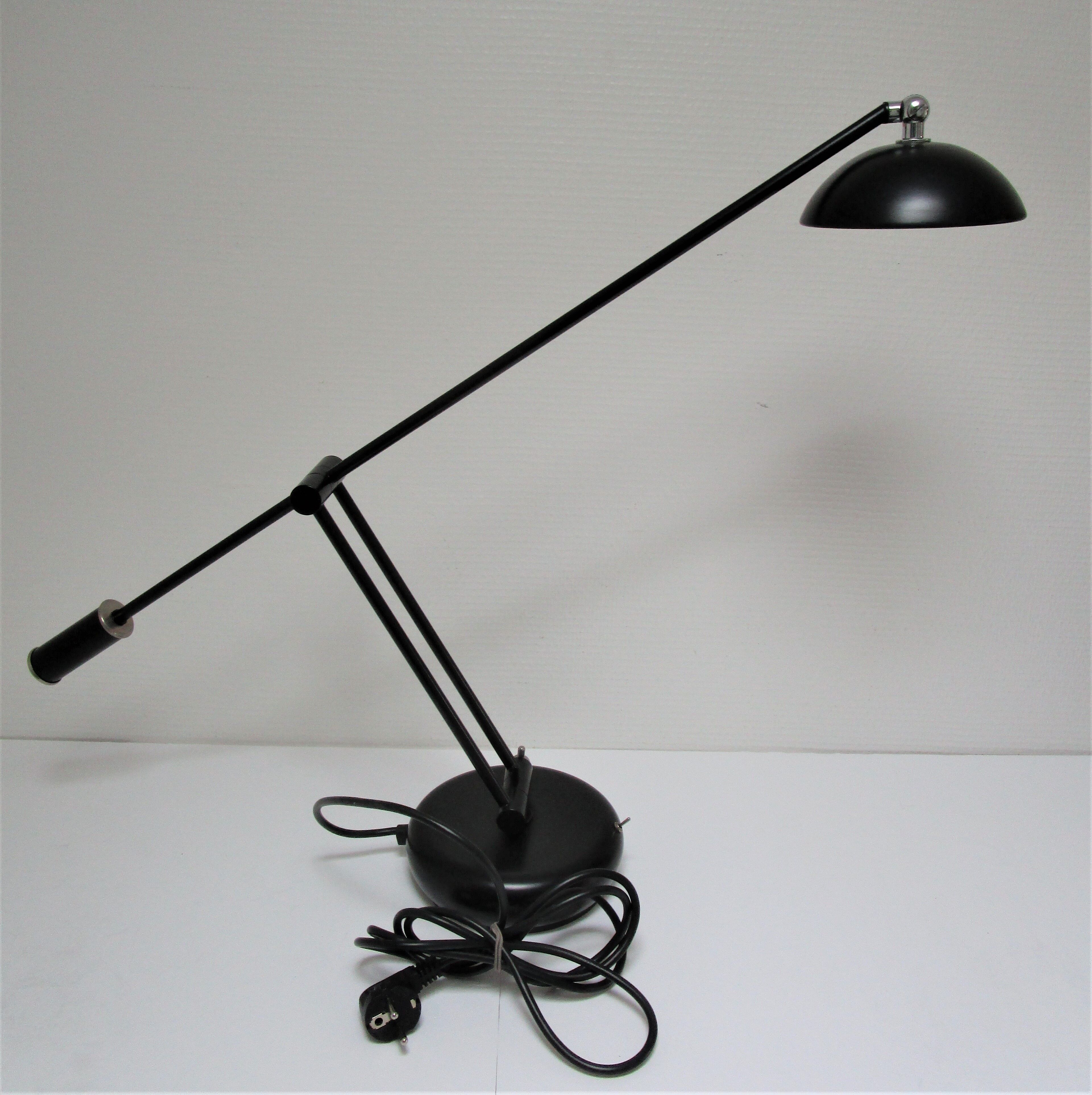 Lampe articulée design années 90