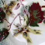 Barbotine dessert plates
