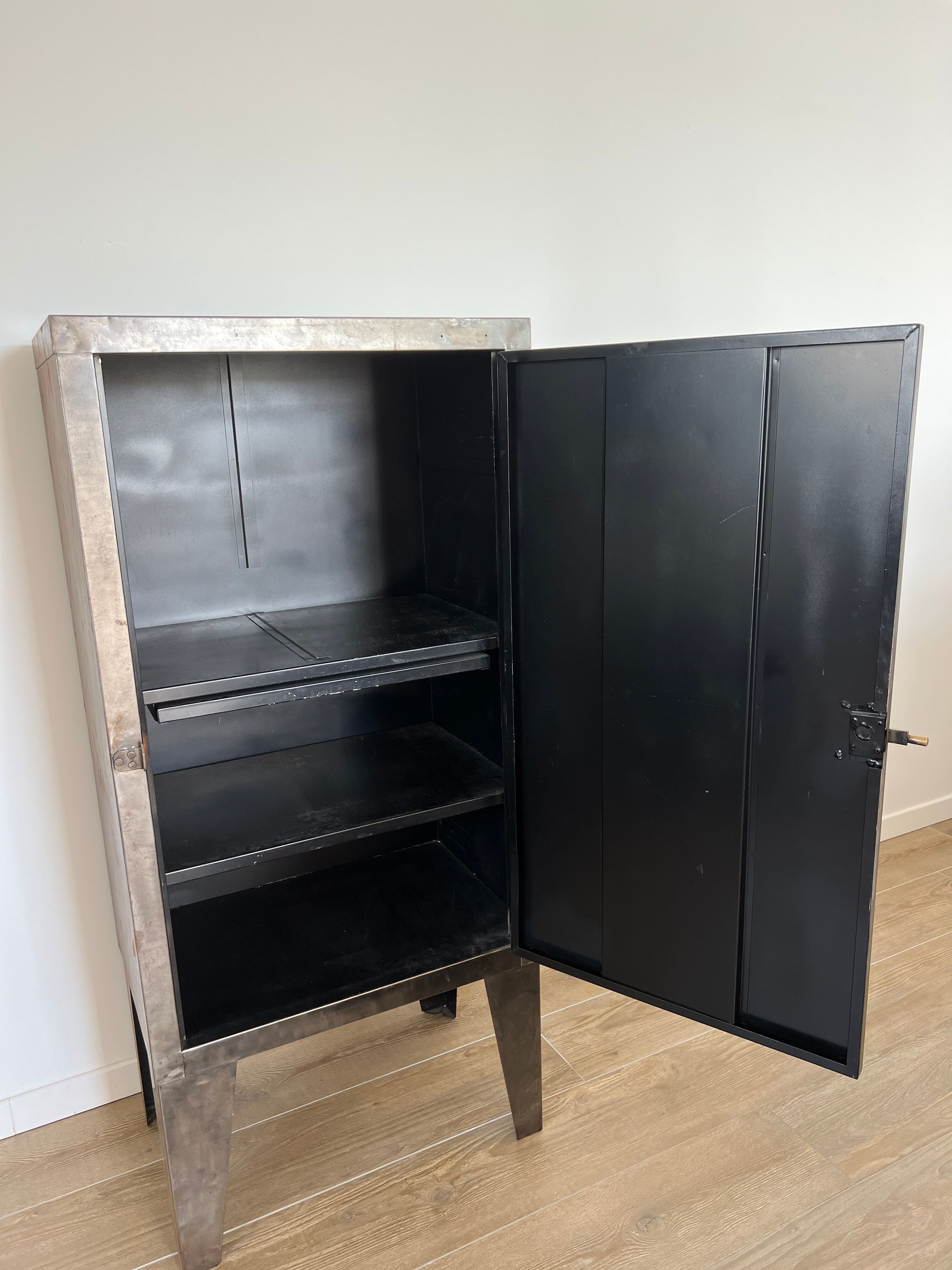 Vintage industrial furniture