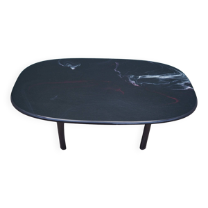 table basse, design danois, - production danemark