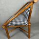 Fauteuil en bambou 'Pied De Poule'