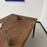 Vintage farm table with 2 large drawers