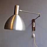 Danish adjustable wall lamp, 1960s