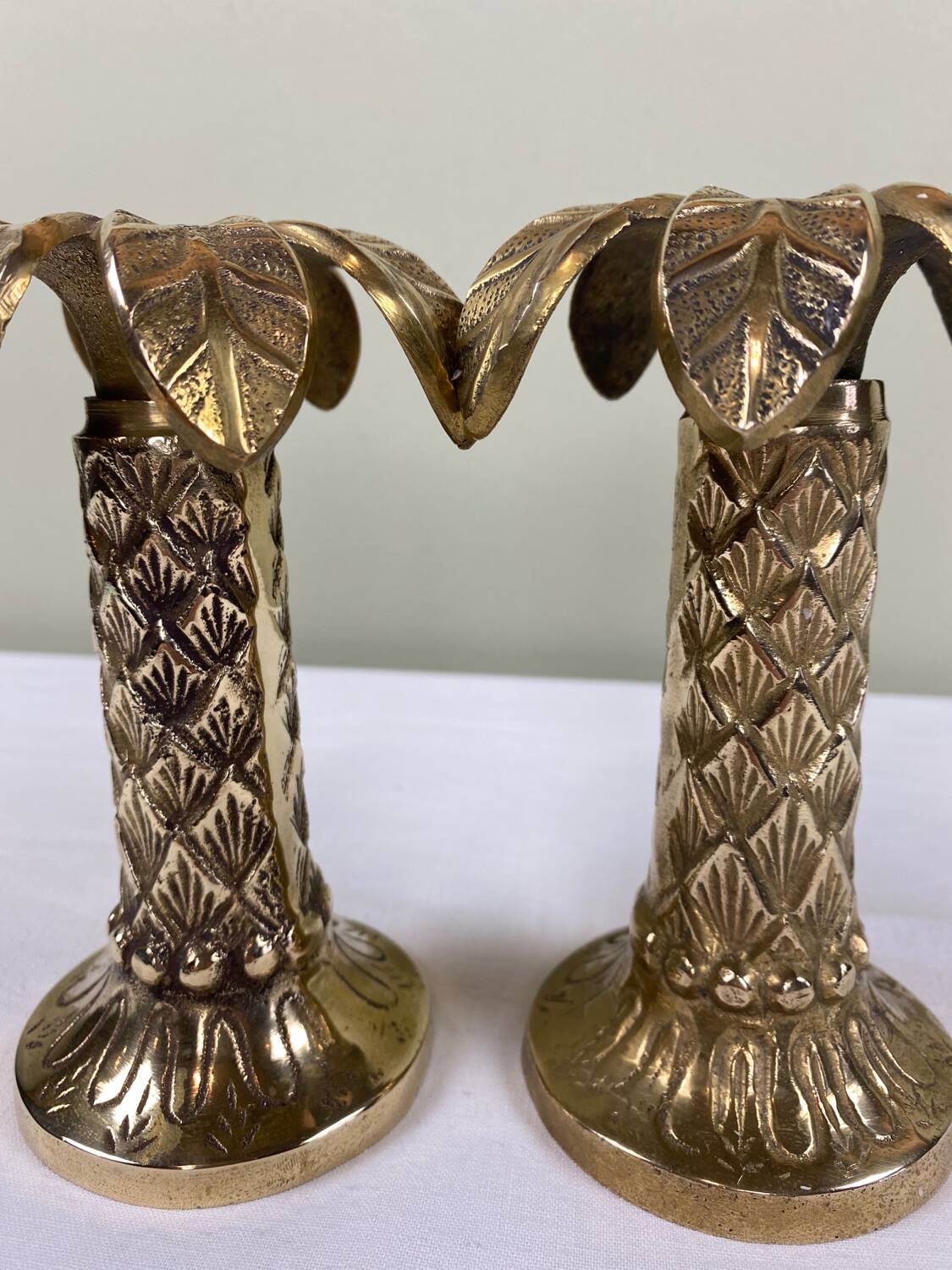 Bougeoirs Palmier