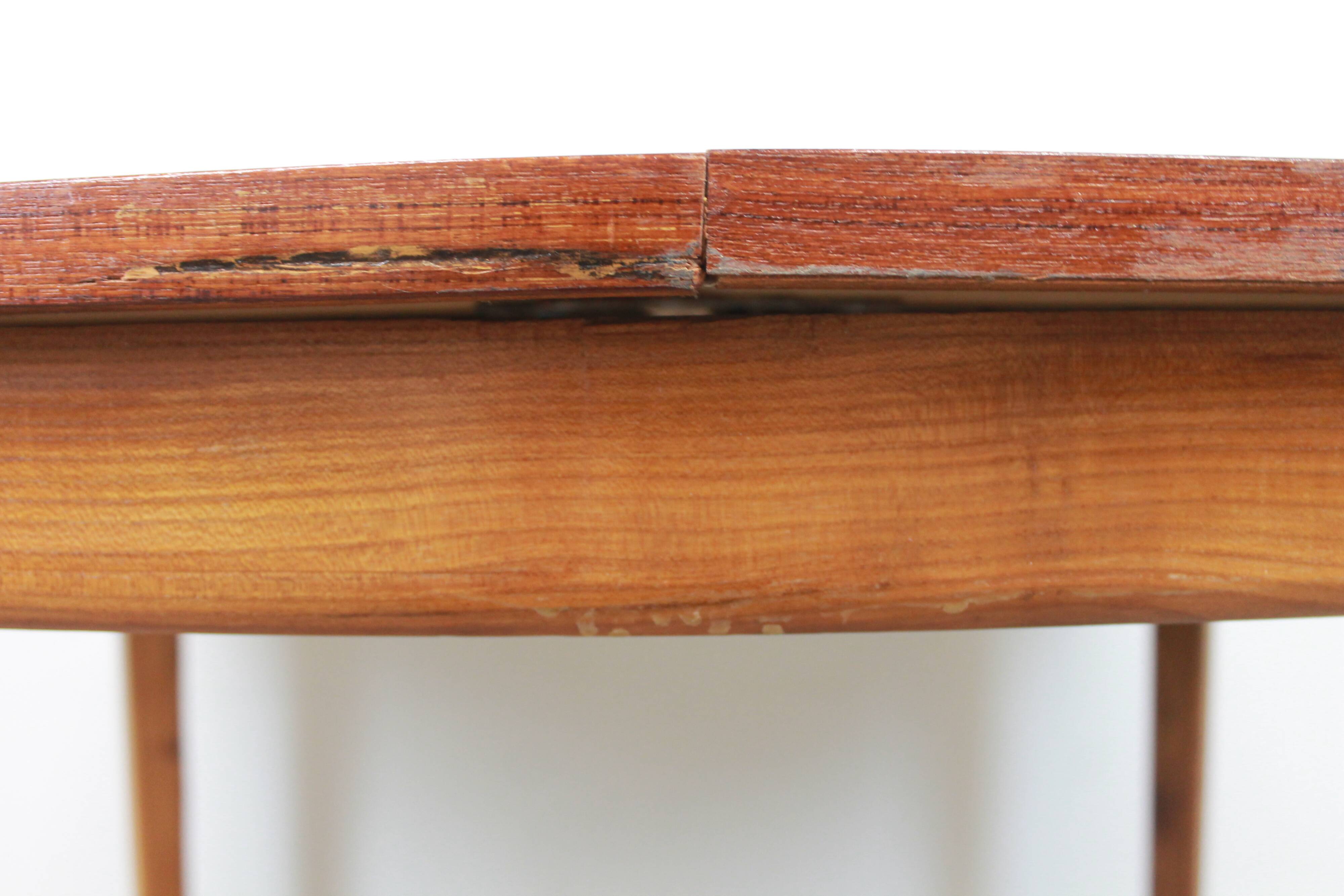 Vintage oval table