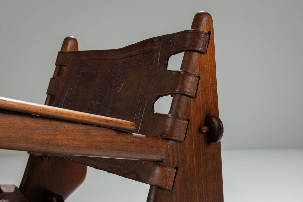 Angel Pazmino lounge chair Muebles de Estilo Ecuador 1960