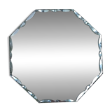 Beveled mirror to place