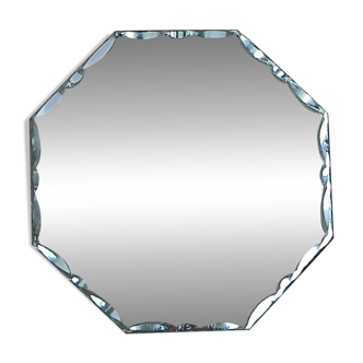 Beveled mirror to place