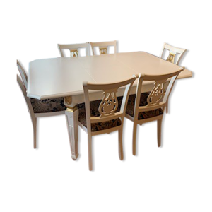Ensemble table salle - manger chaises