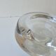 Glass ashtray - Signature logo monogram CL