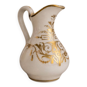 Ancien broc en opaline - napoleon iii