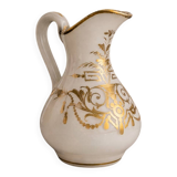 Ancien broc en opaline napoleon III