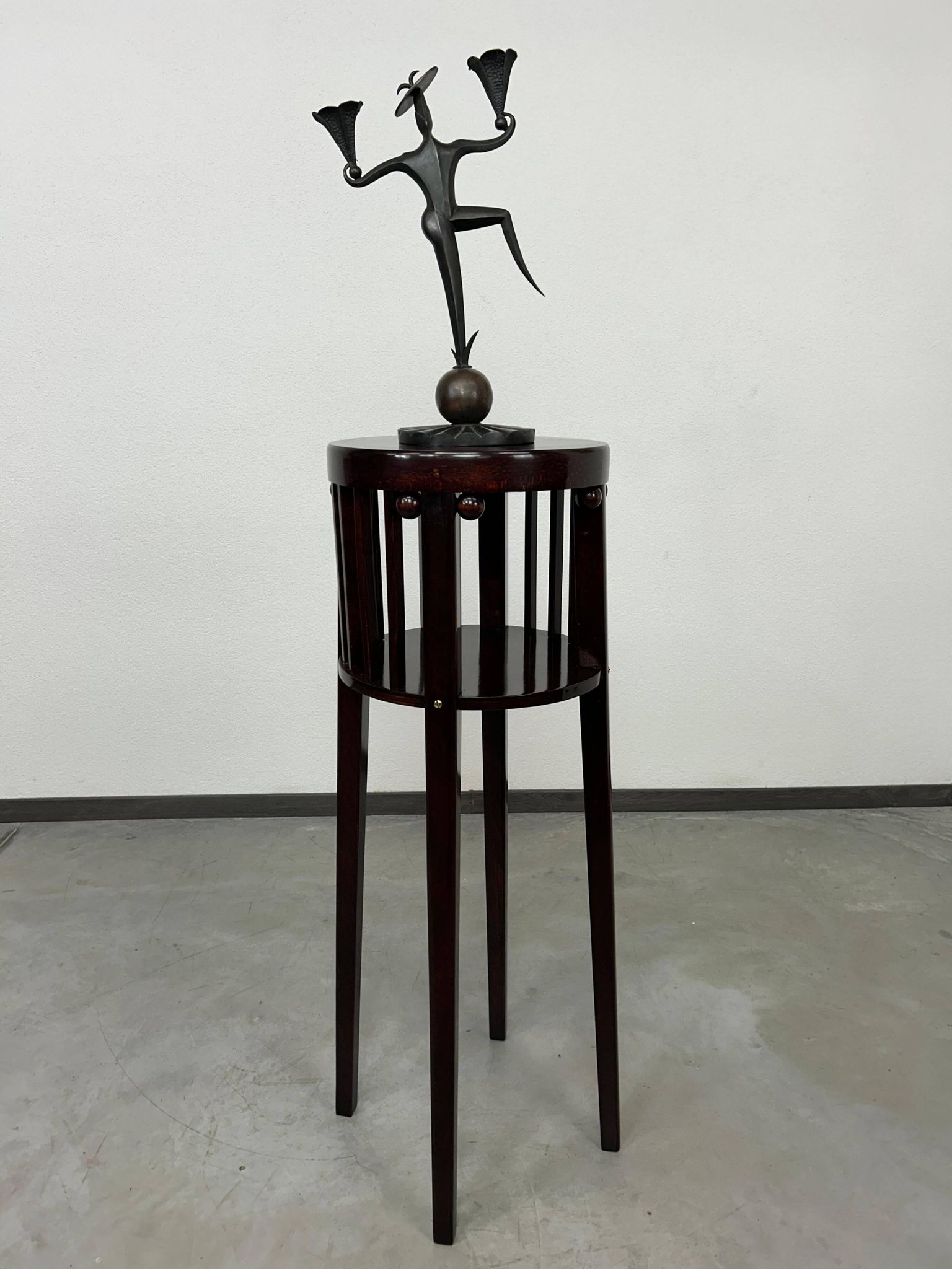 Plant stand Secession No. 1015 by Josef Hoffmann for J.J. Kohn