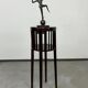 Plant stand Secession No. 1015 by Josef Hoffmann for J.J. Kohn