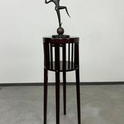 Plant stand Secession No. 1015 by Josef Hoffmann for J.J. Kohn
