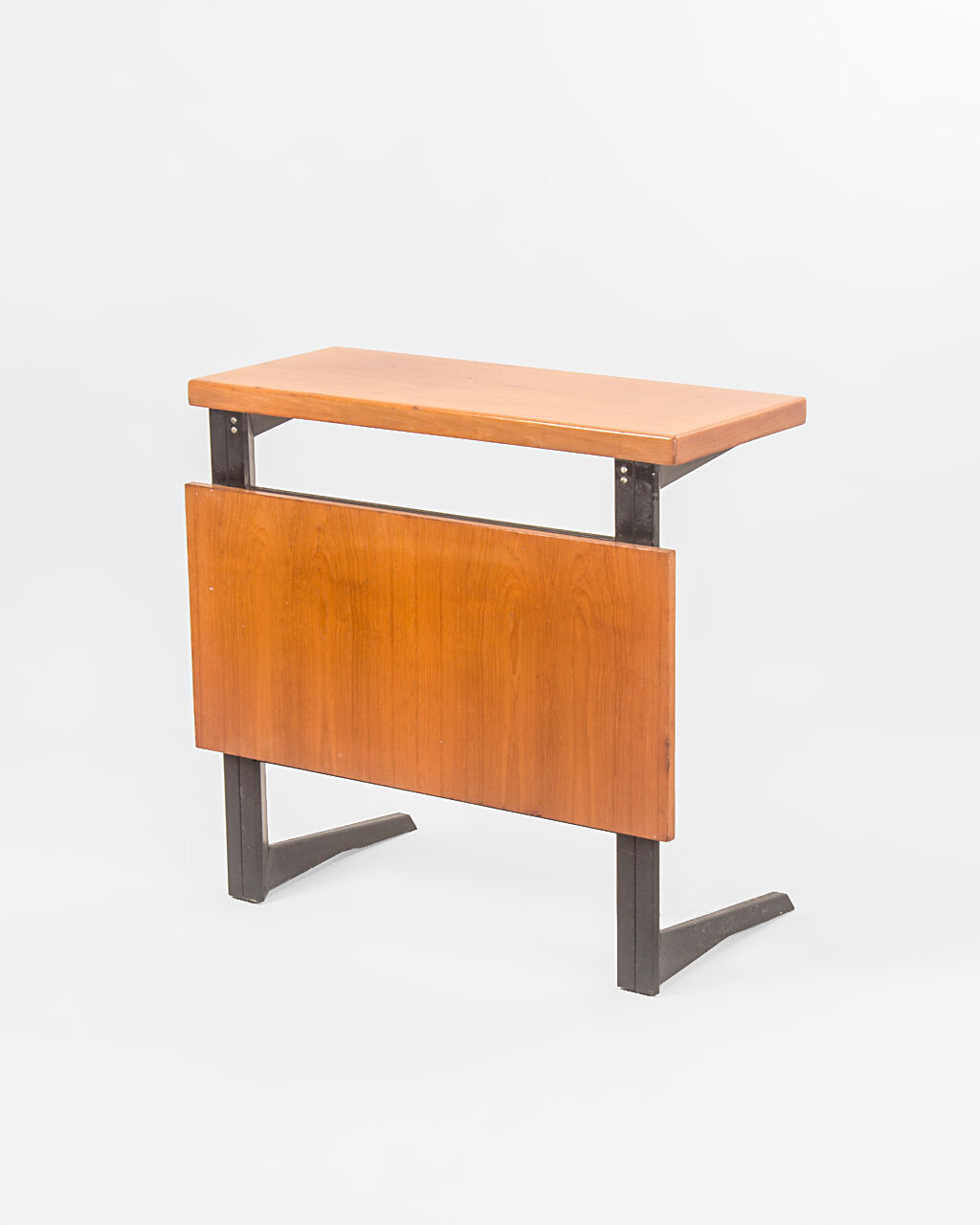Linha Cortez Side Table by Daciano da Costa for Metalúrgica da Longra, 1970s