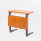 Linha Cortez Side Table by Daciano da Costa for Metalúrgica da Longra, 1970s